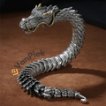 Jewelance™ SilverDragon - Bracelet en Argent Sterling