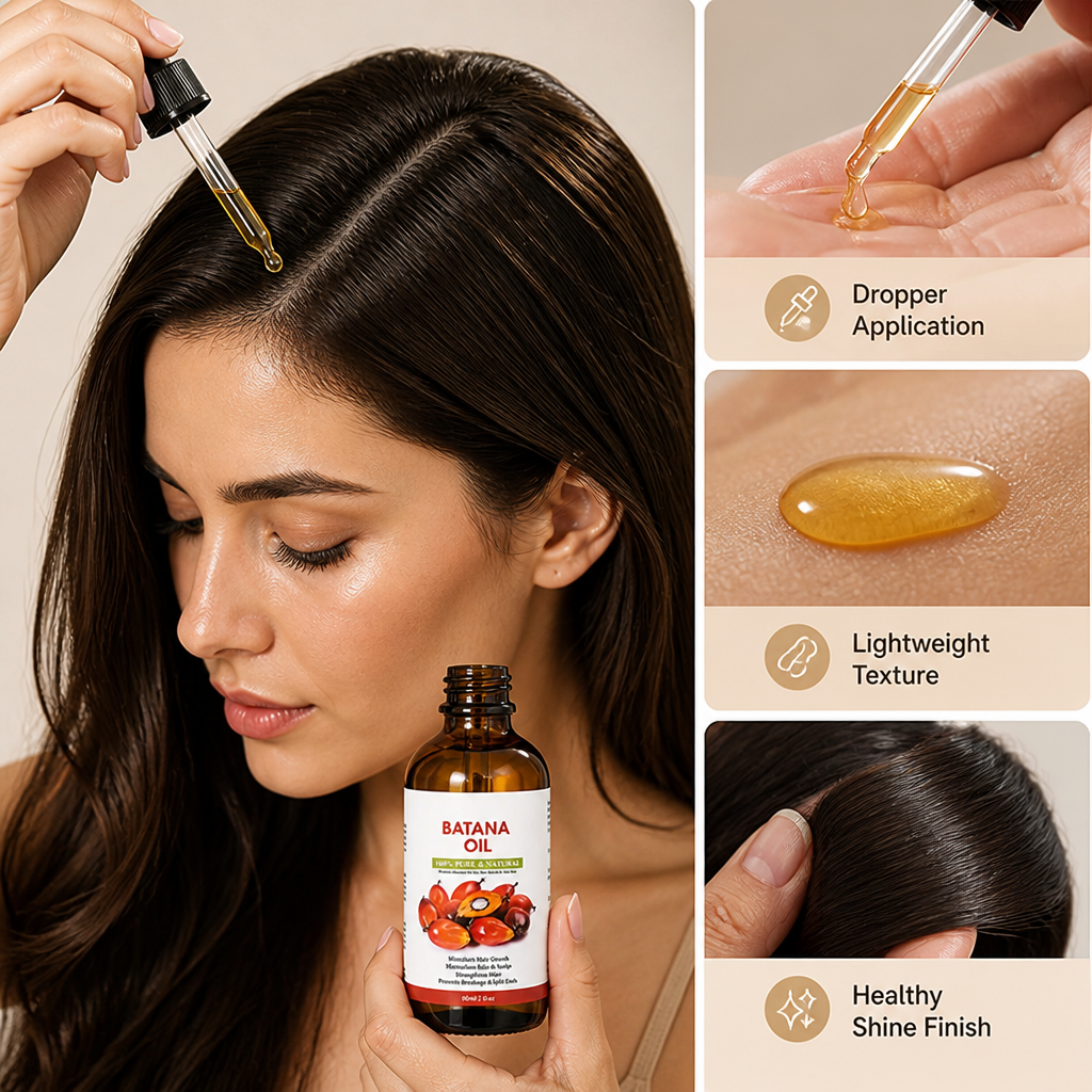 Batavelle™ Elixir Capillaire — Libérez une Force et un Éclat Éblouissants Chaque Jour
