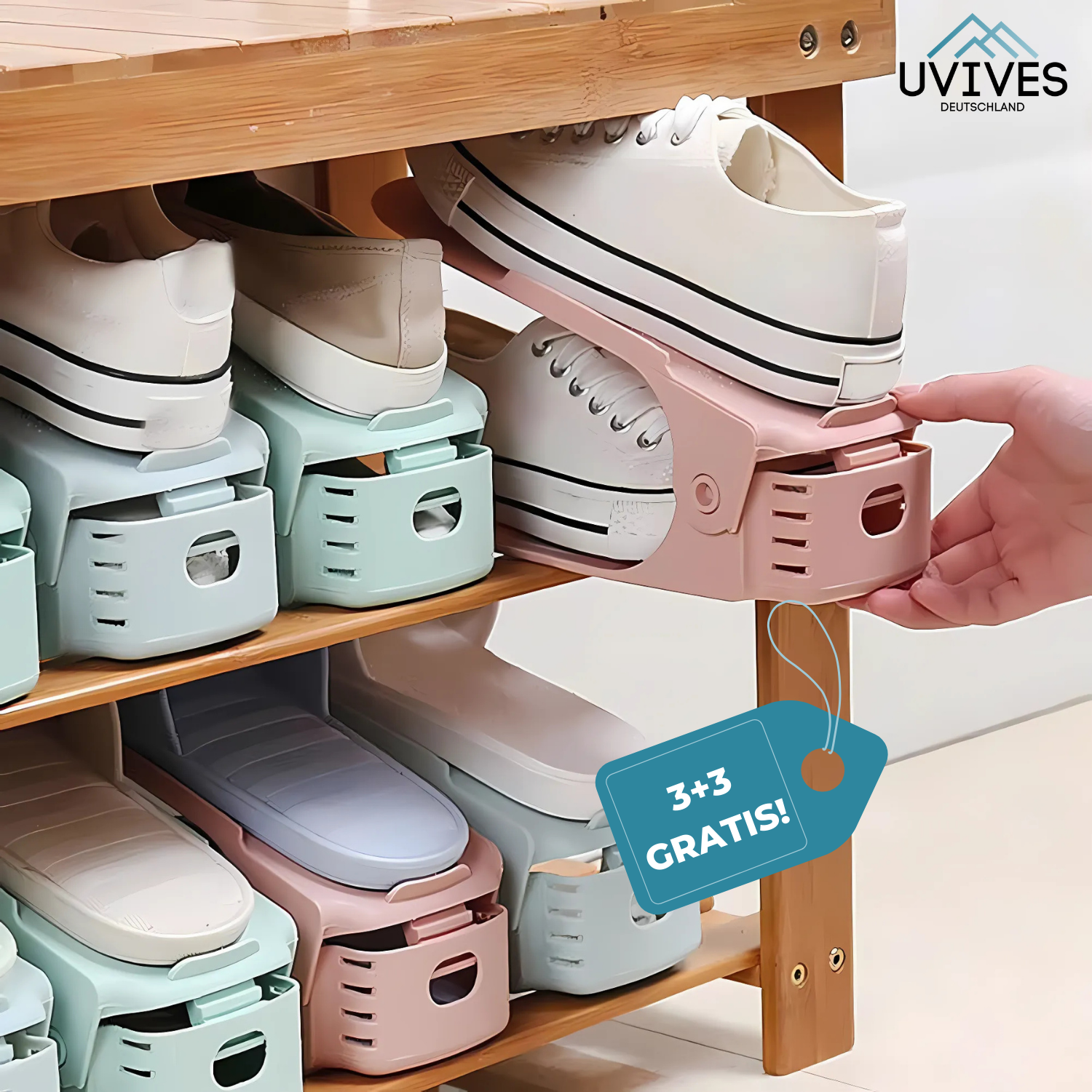 3+3 GRATUIT | StepOrder - Organisateur de garde-robe