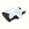 Coussin de Nuque - Coussin de Sommeil en Mousse à Mémoire Ergonomique