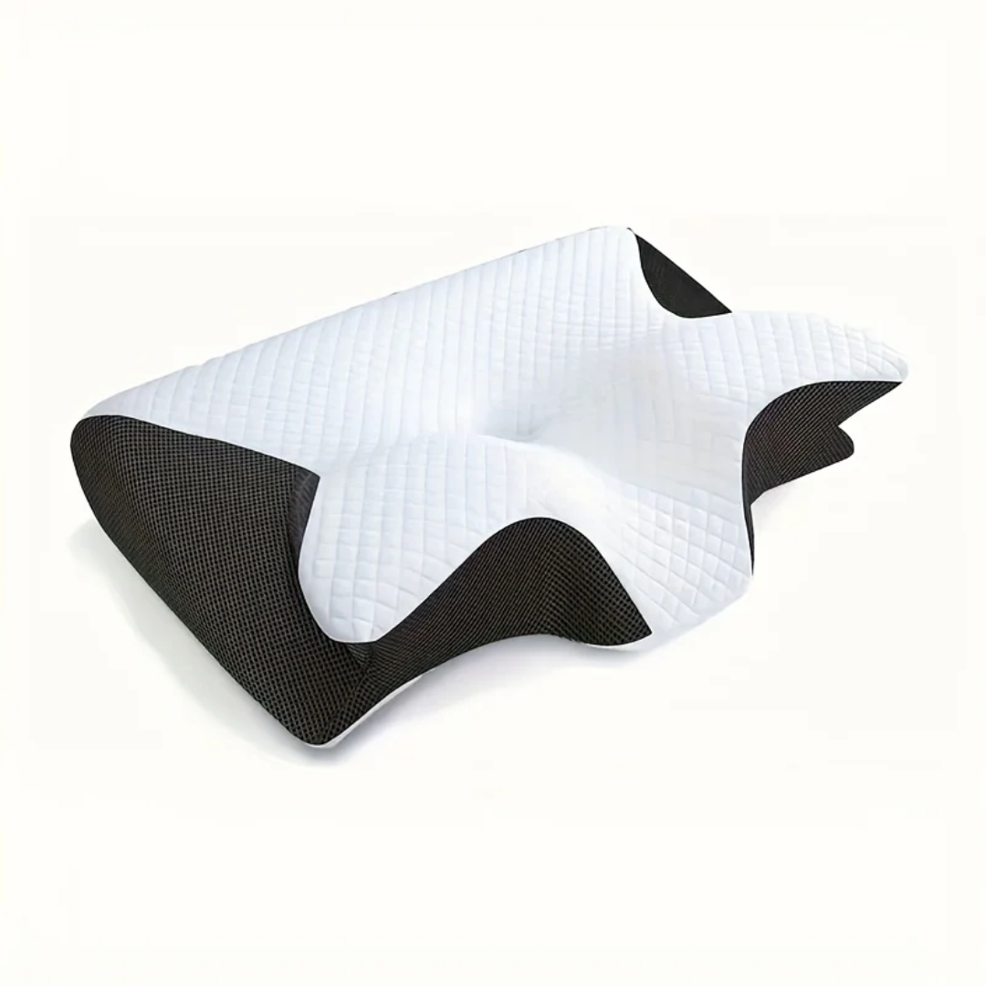 Coussin de Nuque - Coussin de Sommeil en Mousse à Mémoire Ergonomique