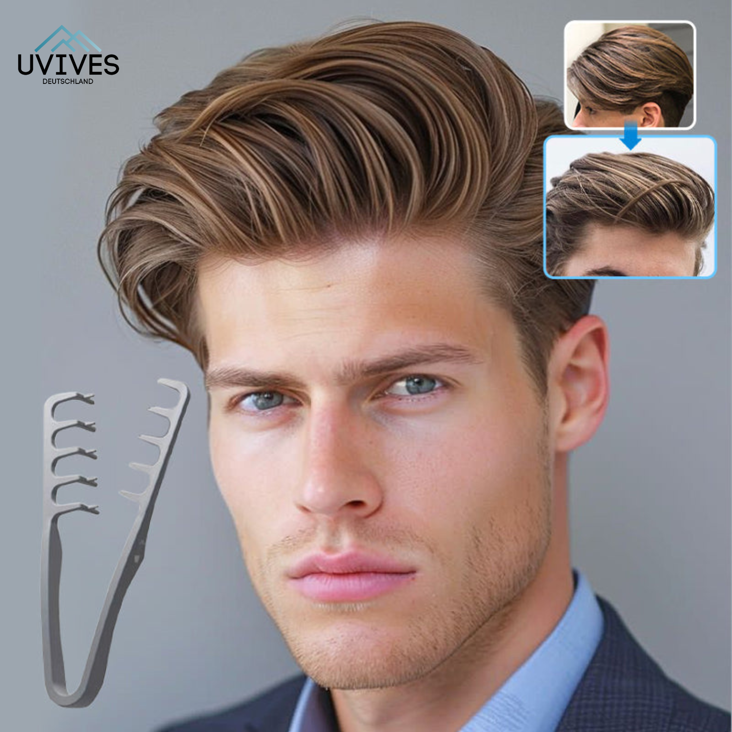 VoluLift – Pour des cheveux instantanément plus volumineux et plus sains