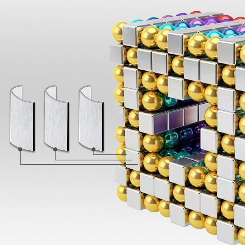 RainbowSphere™ | Détente créative avec des billes magnétiques - Jouet magnétique