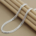 Collier en argent Sterling Glückseligkeit