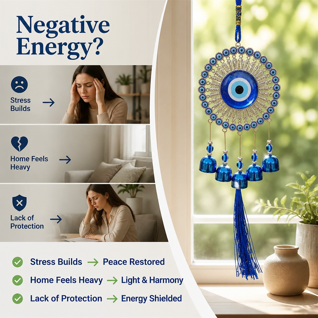 AuraShield™ Charm Chime — Transformez Votre Espace en un Sanctuaire de Paix et d'Énergie Positive