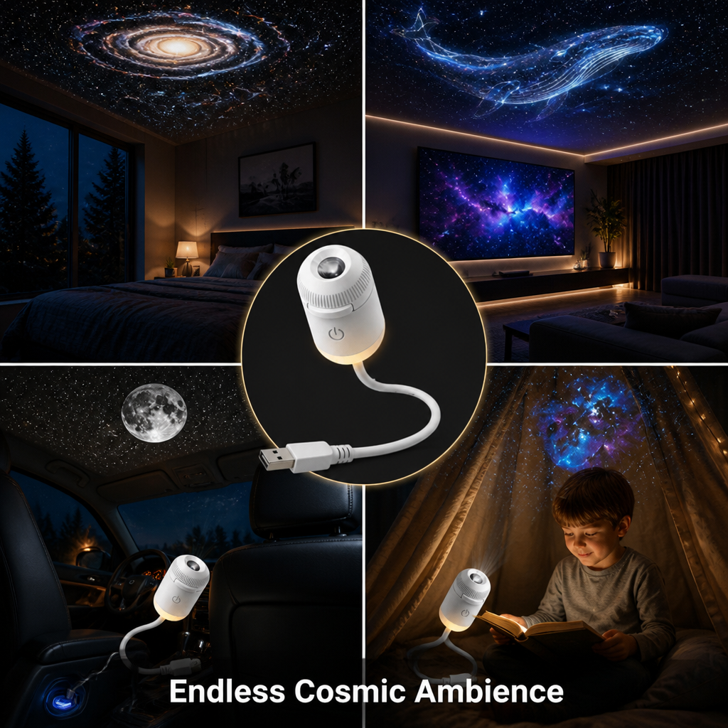 Celestara™ — Transformez Votre Espace en une Évasion Cosmique Magique Chaque Nuit