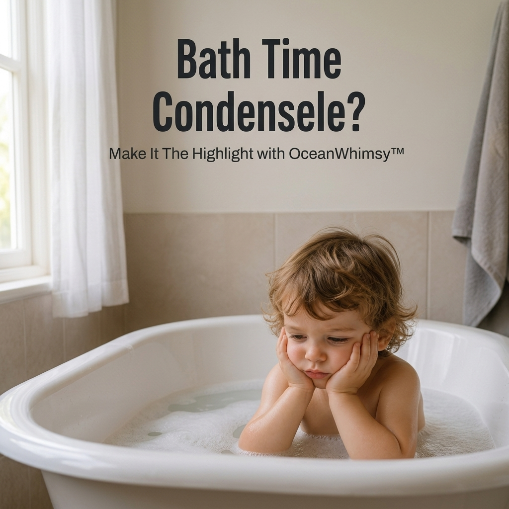 OceanWhimsy™ — Éveillez des aventures joyeuses à l'heure du bain qui nourrissent et enchantent