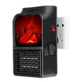 Chauffage PTC mural 500W avec effet flamme – Chauffage électrique compact