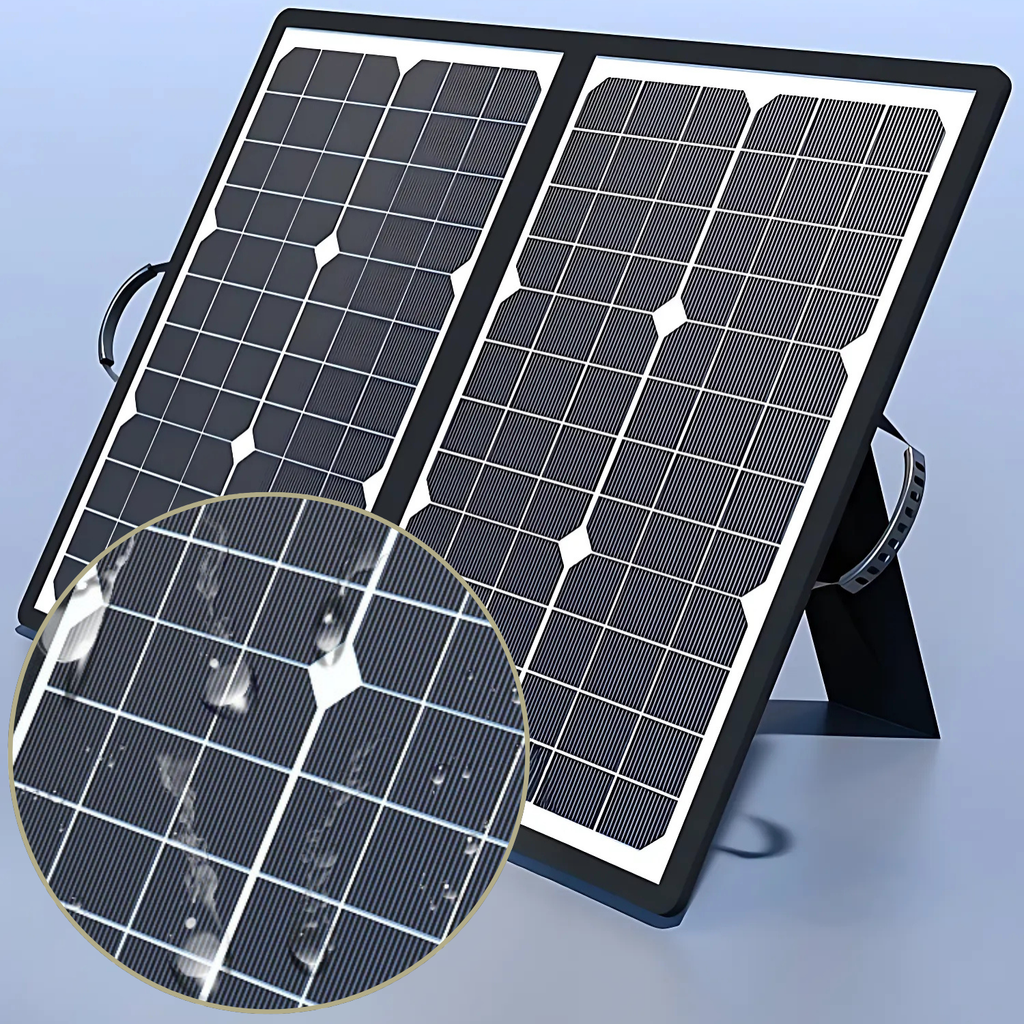 SolaraX 1000W Kit de Panneaux Solaires Pliables | Pack Complet avec MPPT & USB/Type-C | Pour Camping, Voiture, Bateau & Camping-Car