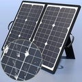 SolaraX 1000W Kit de Panneaux Solaires Pliables | Pack Complet avec MPPT & USB/Type-C | Pour Camping, Voiture, Bateau & Camping-Car