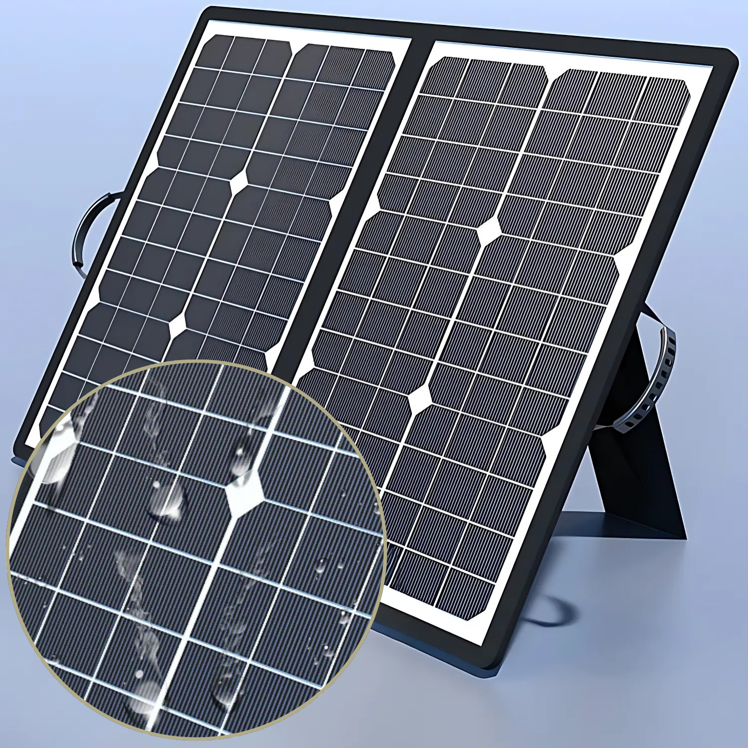 SolaraX 1000W Kit de Panneaux Solaires Pliables | Pack Complet avec MPPT & USB/Type-C | Pour Camping, Voiture, Bateau & Camping-Car