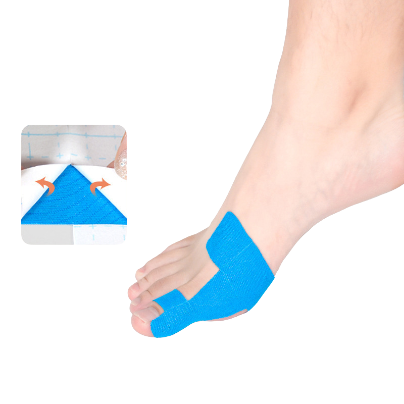 ToeBandage : Ensemble de Bandage de Soutien pour un Alignement Confortable des orteils