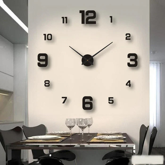 Horloge murale au design original