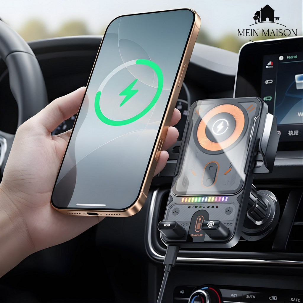 PowerDrive Pro – Charge sécurisée et navigation pendant la conduite