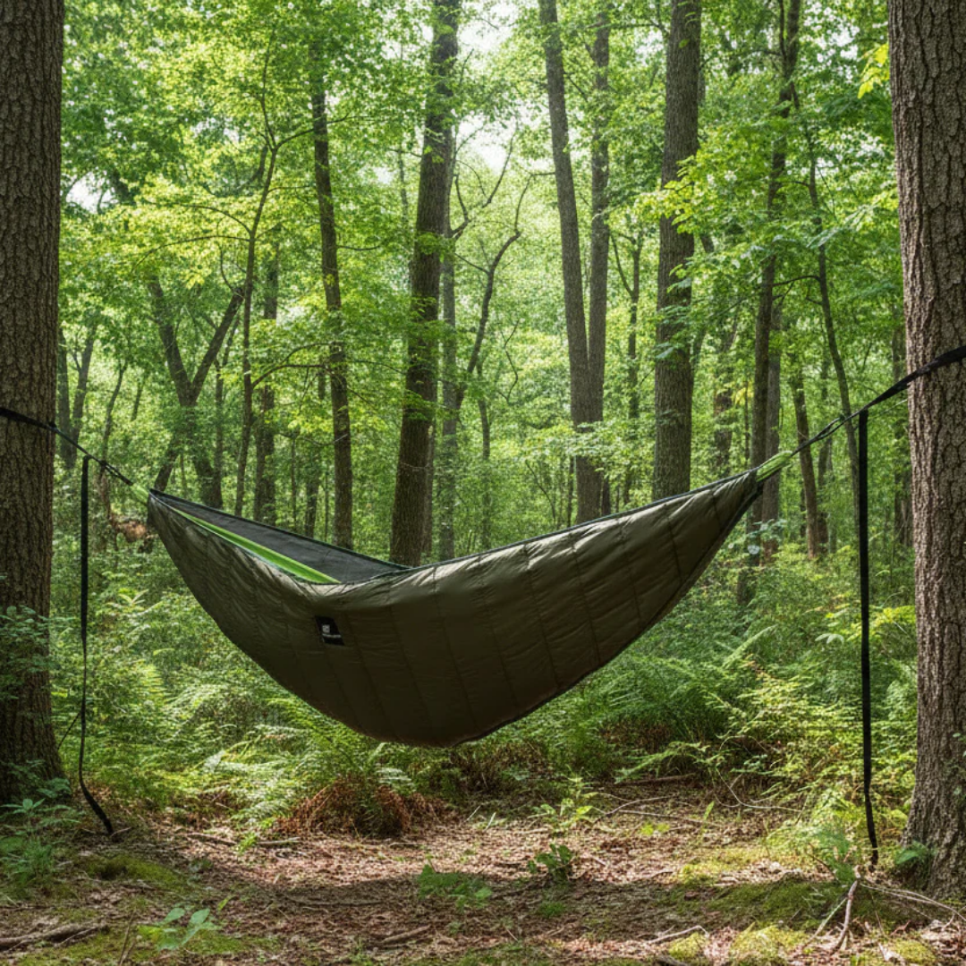 Hamac - Sous-couette isolée pour le camping