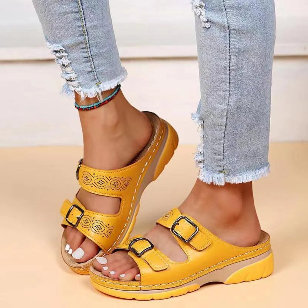 Luna - Sandales Confortables Pour Femmes