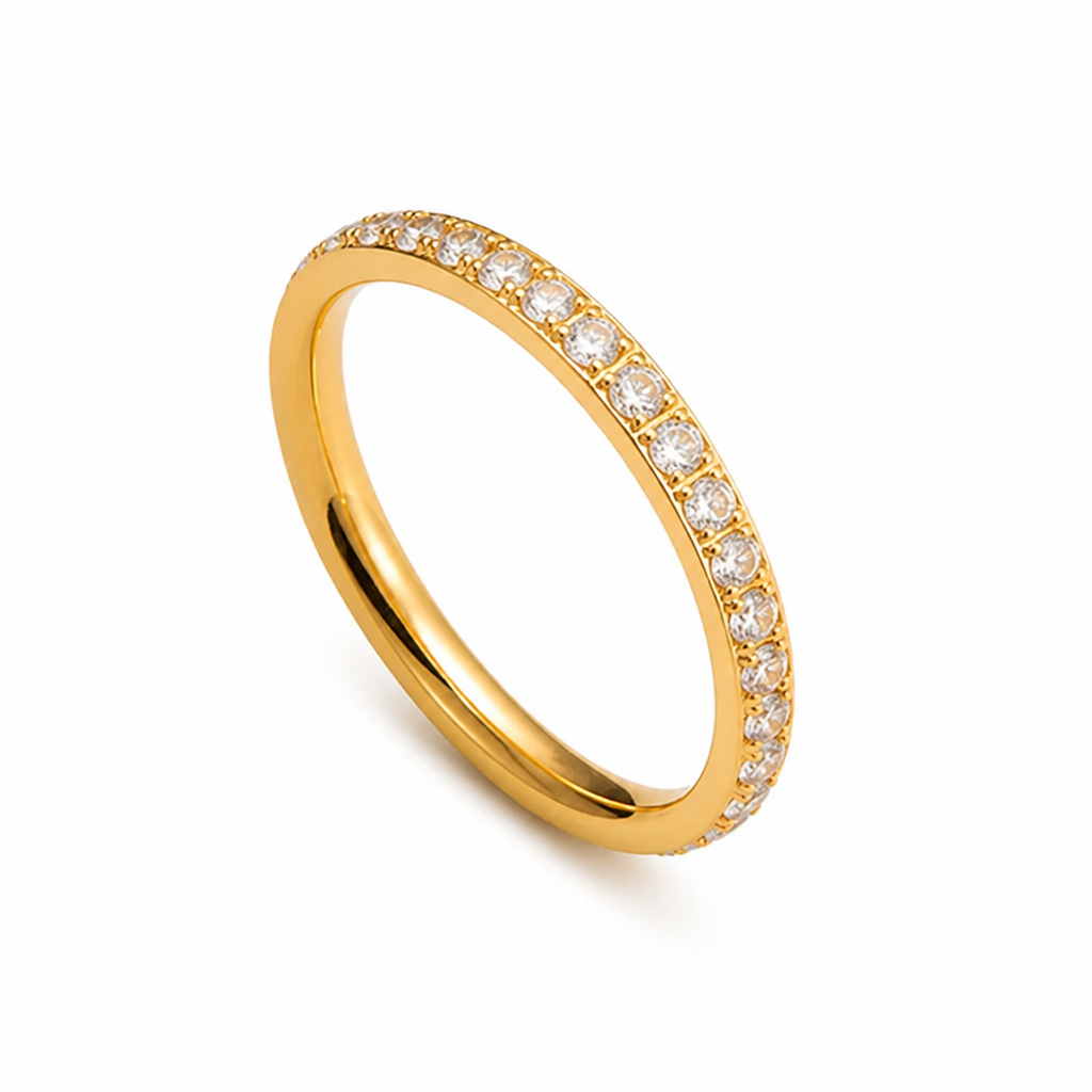 Bague Cristaluxe™ — Éveillez la confiance avec chaque éclat éblouissant
