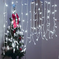 Guirlande lumineuse LED en forme de stalactites – Guirlande lumineuse d'ambiance