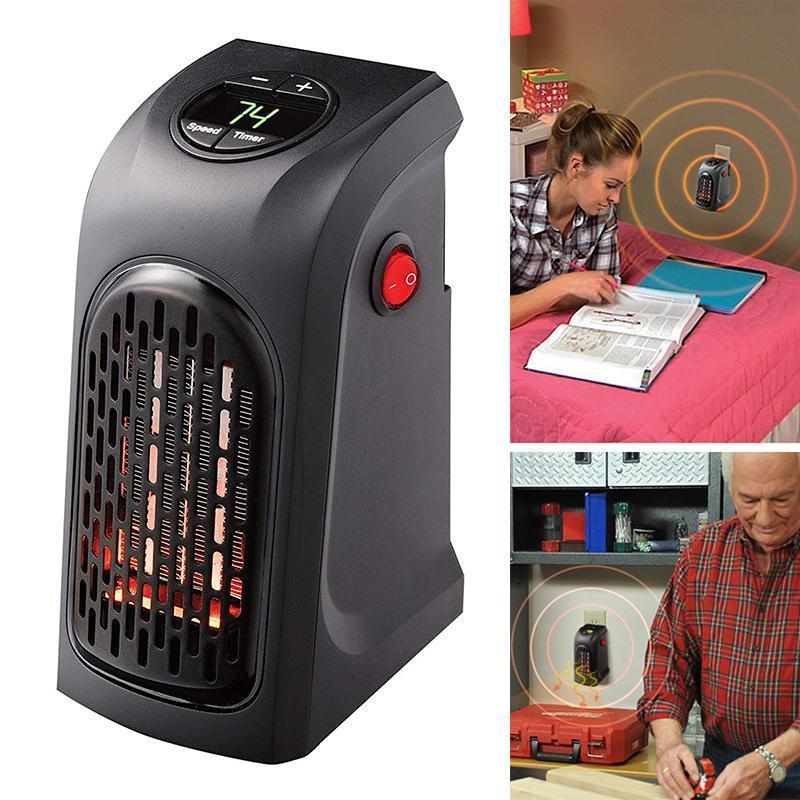 Chauffage Électrique Portable – Chauffage Compact pour Bureau & Maison
