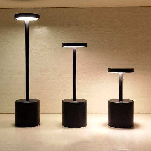 Lampe de bureau LED sans fil