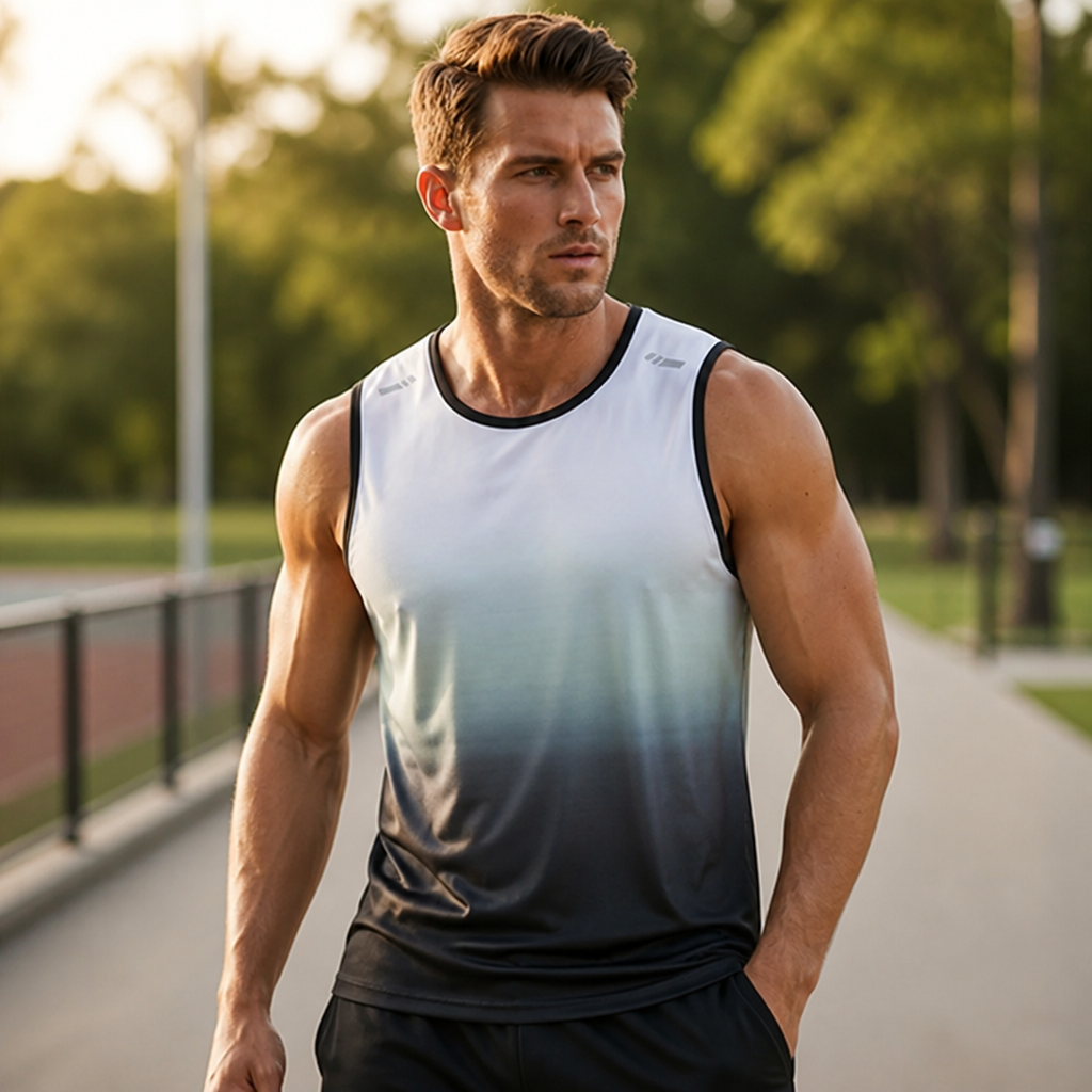 Dryvexa™ Performance Tank — Maîtrisez chaque mouvement avec un confort frais instantané et une liberté totale