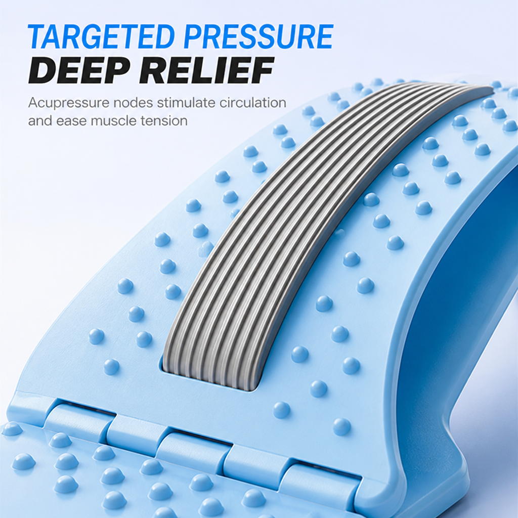 SpineSoothe™ — Déverrouillez une Liberté Durable contre la Douleur et la Raideur du Dos