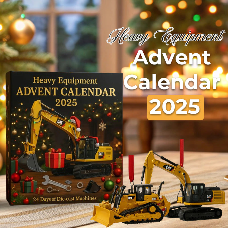 Calendrier de l'Avent HeavyGear | Des surprises passionnantes chaque jour pour les amateurs de machines lourdes