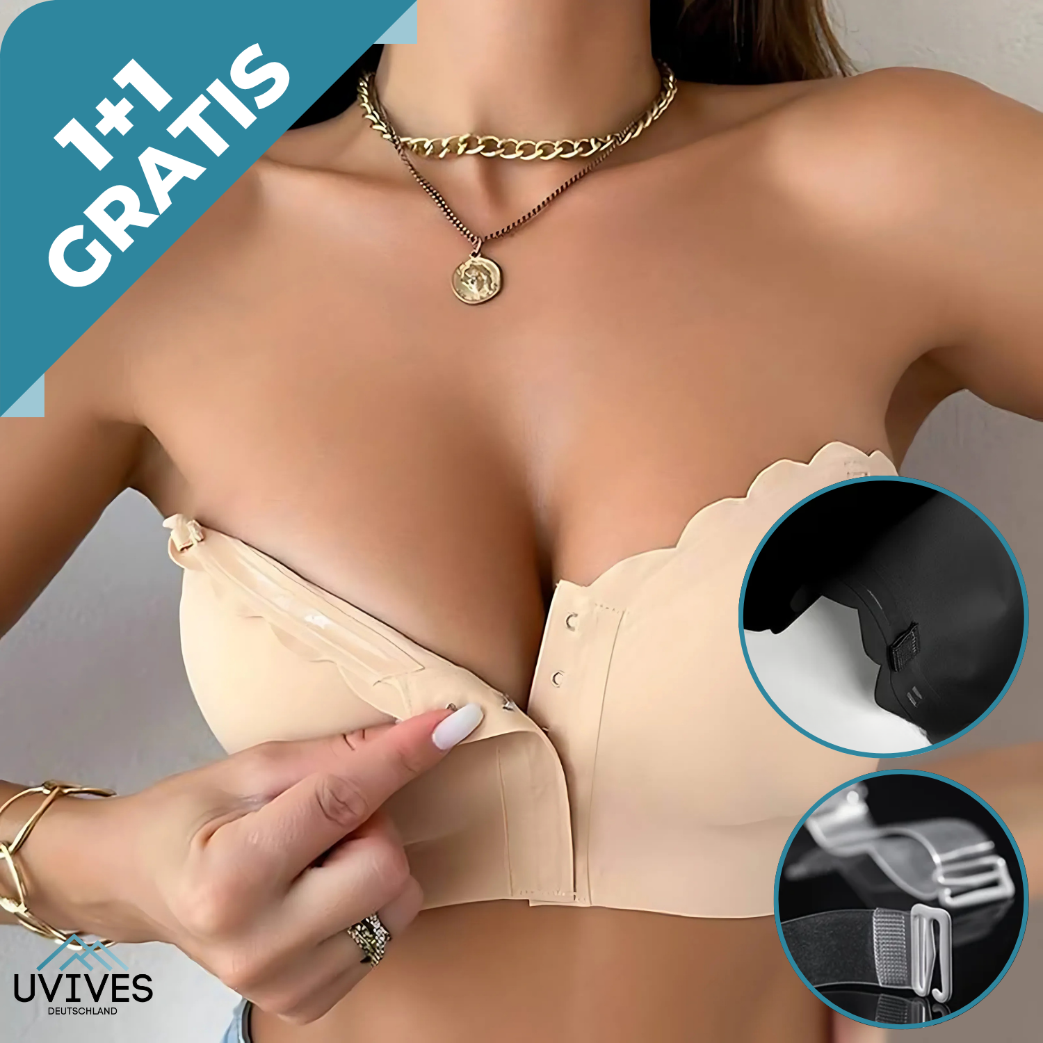 1+1 GRATUIT | ComfyLift – Le soutien-gorge sans bretelles pour un maintien invisible et un confort maximal