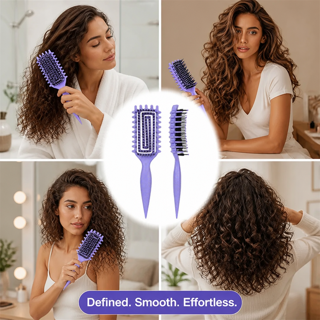 CurlPulse™ — Déverrouillez des Boucles Soie, Éblouissantes sans Frizz ni Tracas