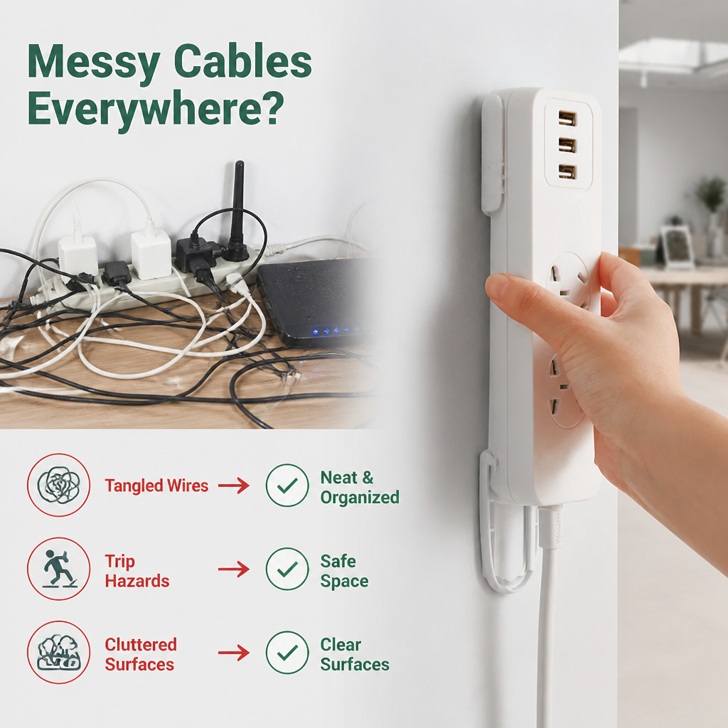 Cordelyxa™ — 5 pcs Transformez Instantanément le Chaos en Calme, Contrôle Sans Encombre