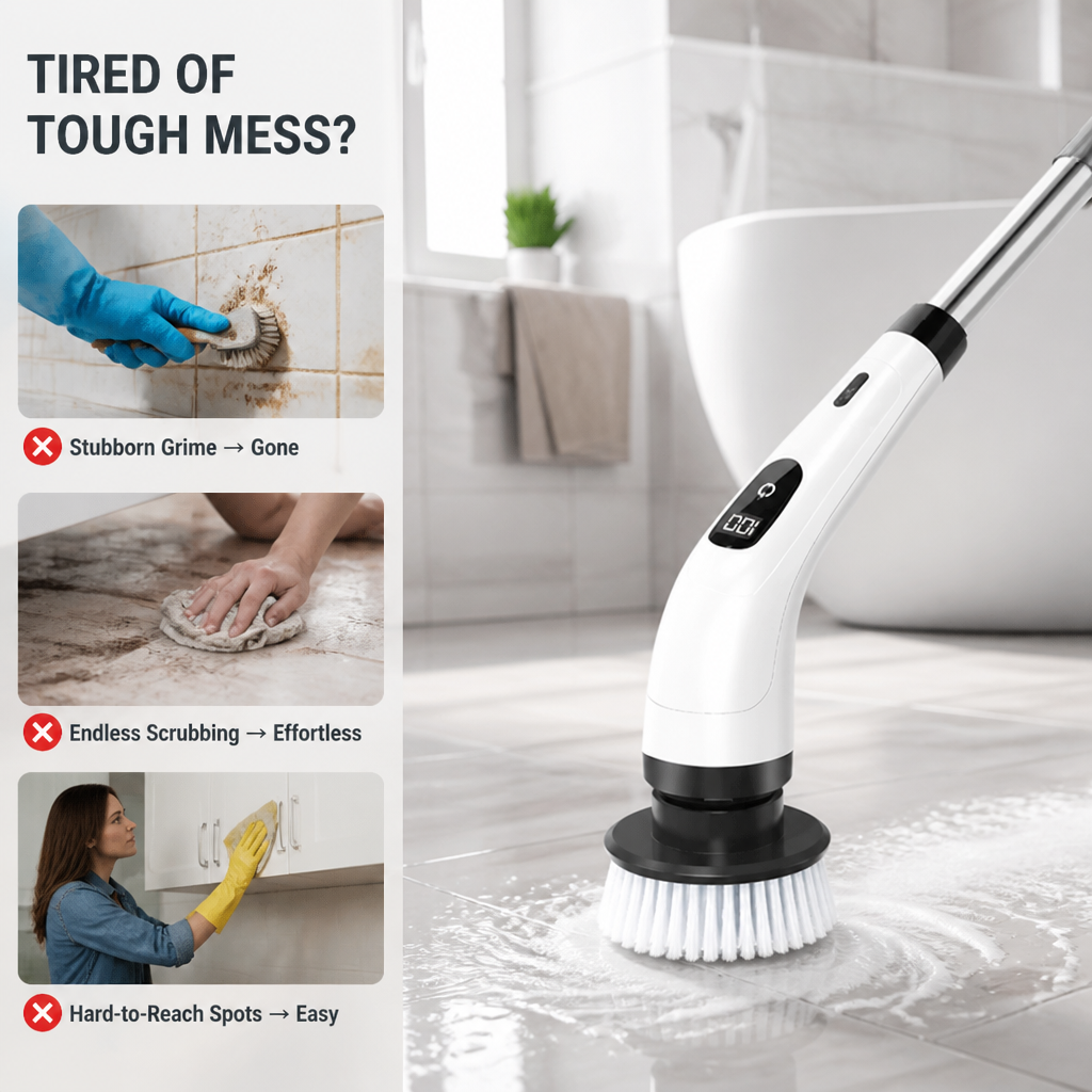 CleanoraPro™ — Éliminez la Saleté Rapidement et Récupérez l'Éclat de Votre Maison
