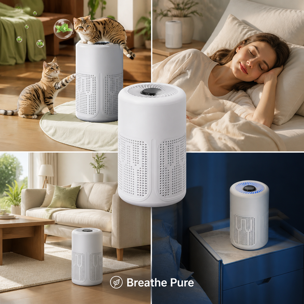 AirPureva™ — Transformez Votre Maison en un Sanctuaire d'Air Pur et Respirable