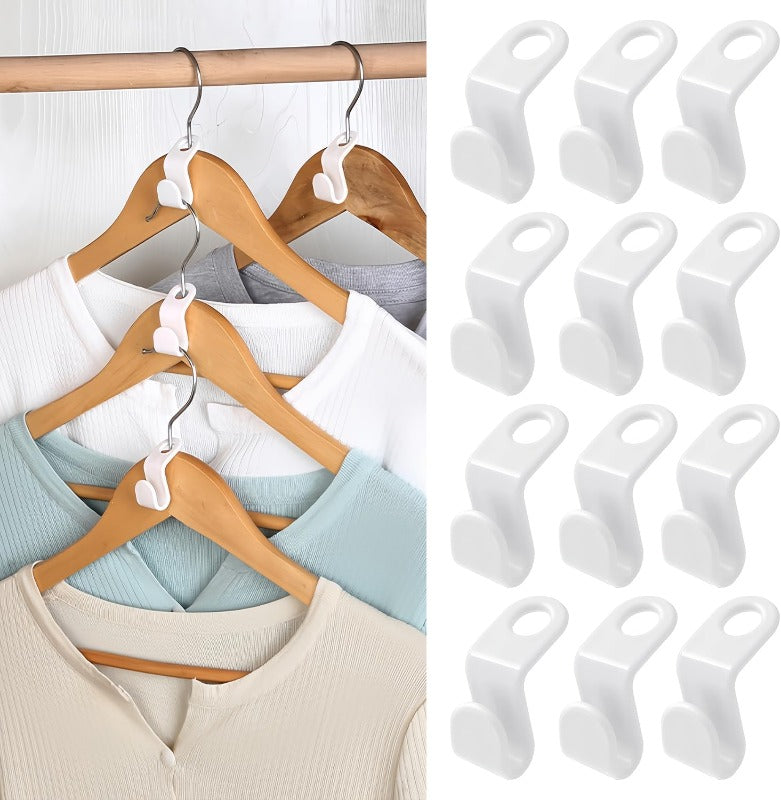Crochets de cintre gain de place – Transformez votre placard instantanément