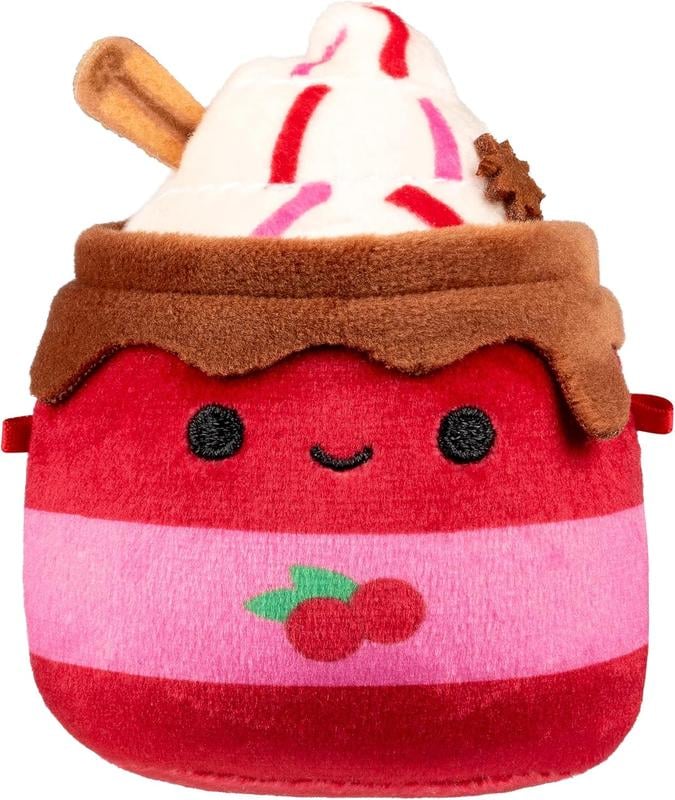 SquishJoy Ensemble Surprise de Vacances | Calendrier de l'Avent festif rempli de Squishmallows câlins !