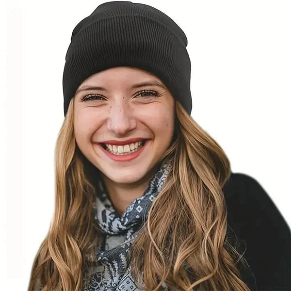 Chapeau d'Hiver Doublé en Soie - Noor