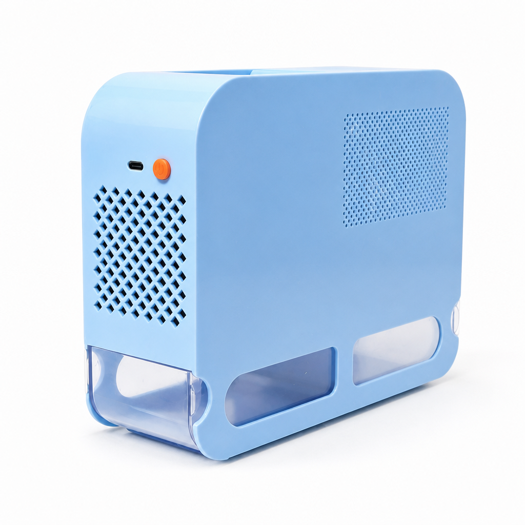 BreezeCrack™ Séparateur Électrique de Graines — Des Graines Pures et Sans Désordre Qui Gardent Vos Oiseaux Heureux et en Bonne Santé