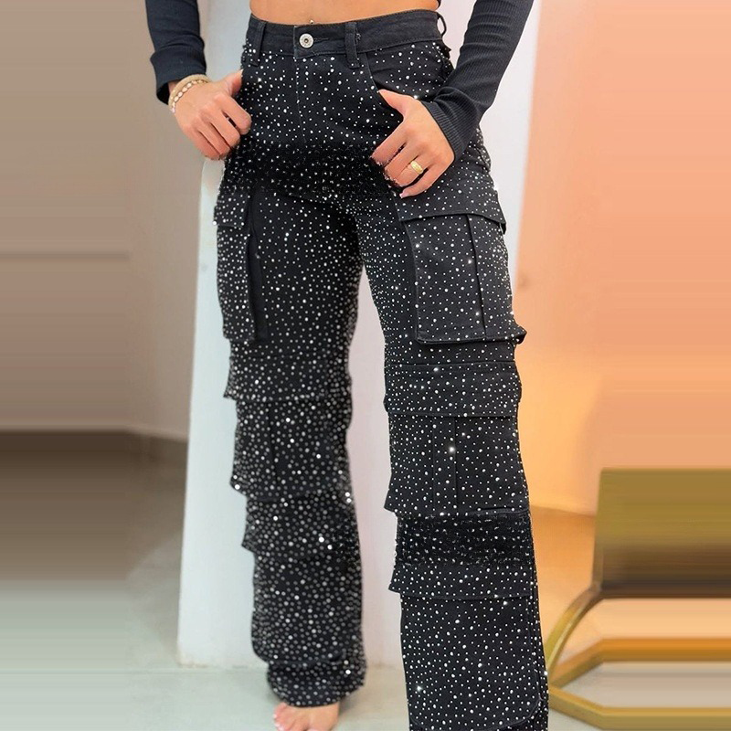 Pantalons Wide-Leg Celestara™ — Entrez dans l'élégance sans effort et la confiance inébranlable