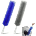 Brosses à Poussière en Microfibre Flexibles – Outils de Nettoyage Réutilisables pour Lames, Vents & Stores