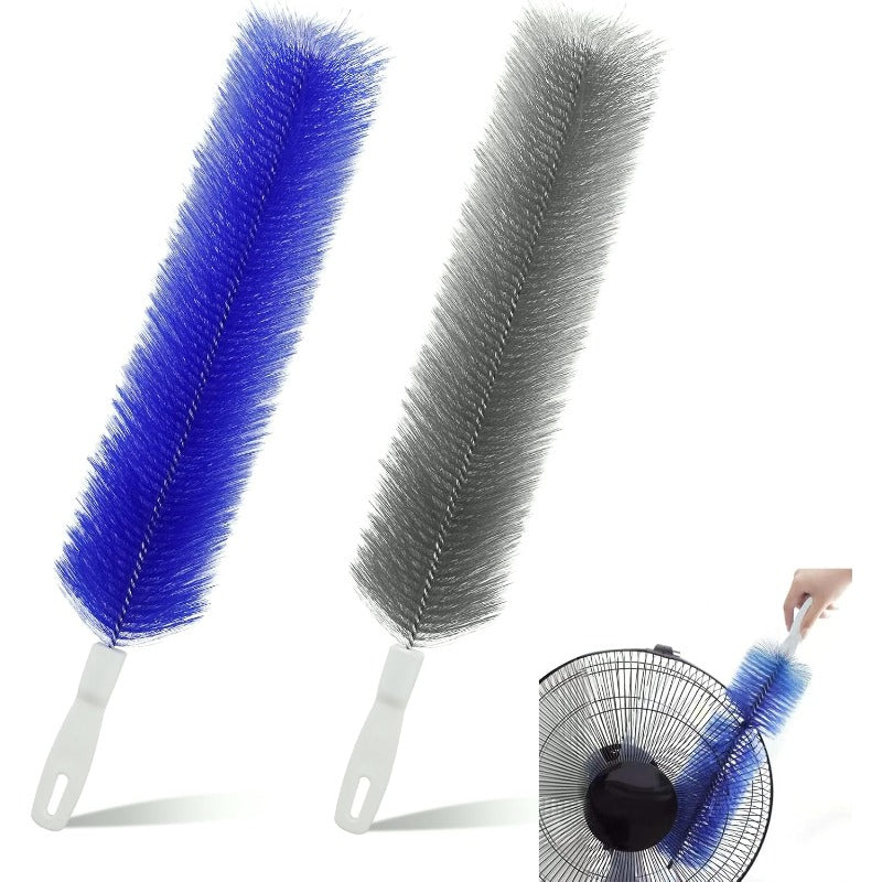 Brosses à Poussière en Microfibre Flexibles – Outils de Nettoyage Réutilisables pour Lames, Vents & Stores