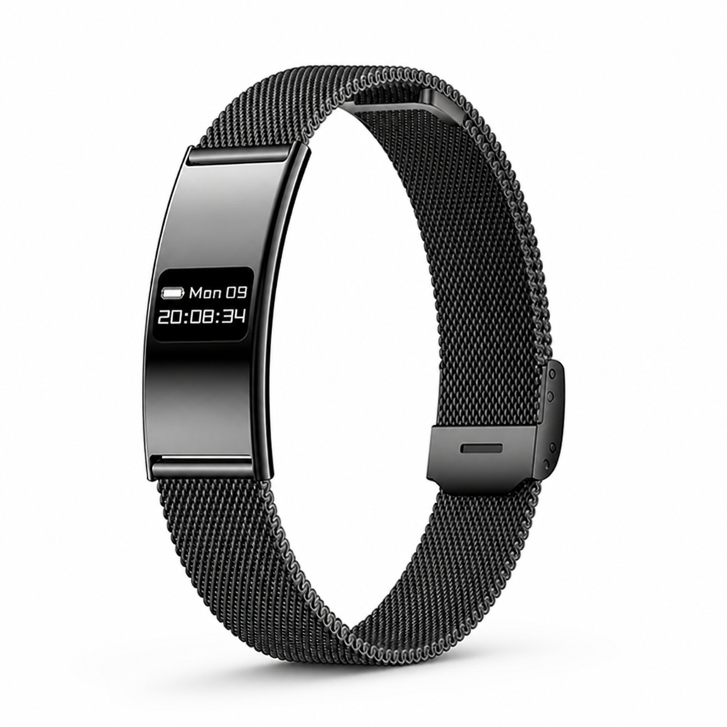 Bracelet de Fitness Étanche IPX8 en Alliage de Zinc