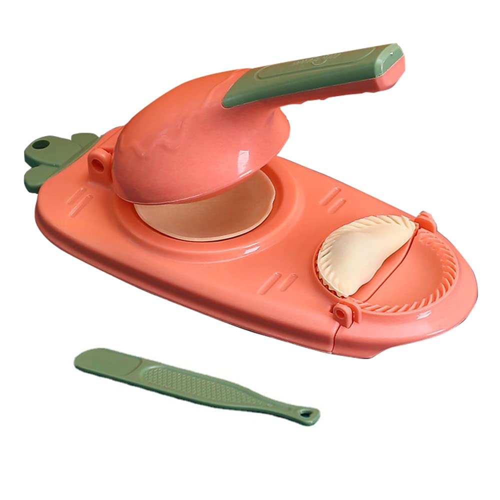 Dumpling Press™ — Préparez des raviolis parfaits rapidement et de manière amusante, à chaque fois
