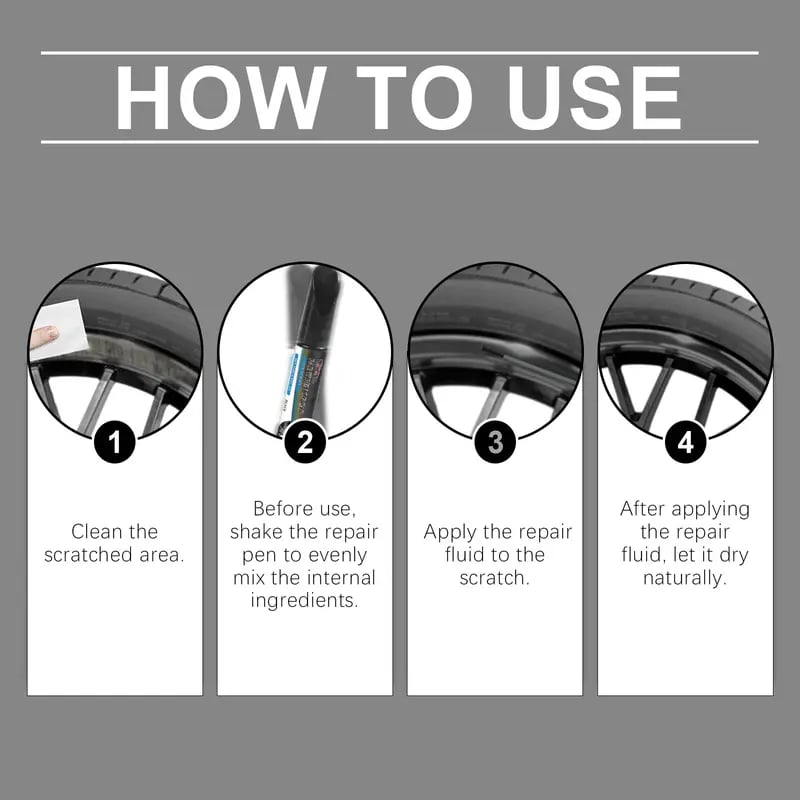 BladeGuard™ — Restaurez instantanément et protégez vos roues pour une confiance qui attire les regards