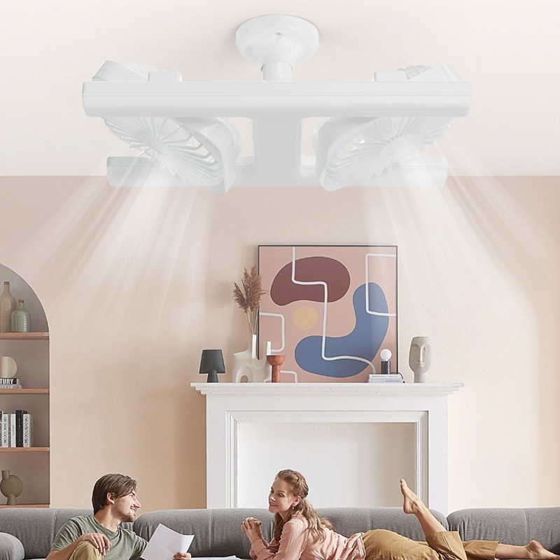BreezeAura™ — Commandez votre brise parfaite et une lumière radieuse pour un bonheur instantané à la maison