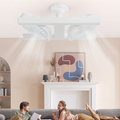 BreezeAura™ — Commandez votre brise parfaite et une lumière radieuse pour un bonheur instantané à la maison