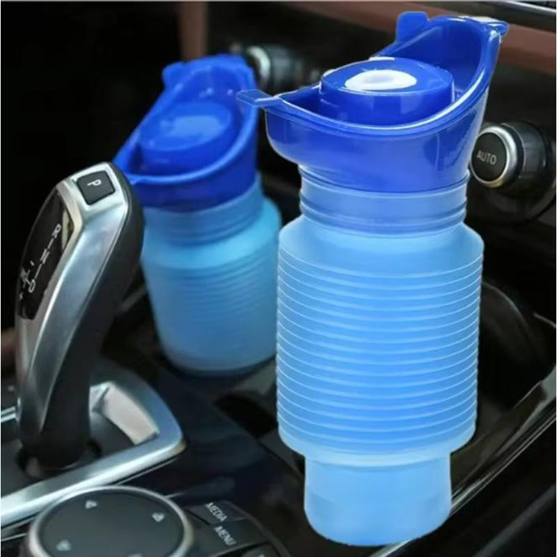 Seau Urinal Portable pour Voiture