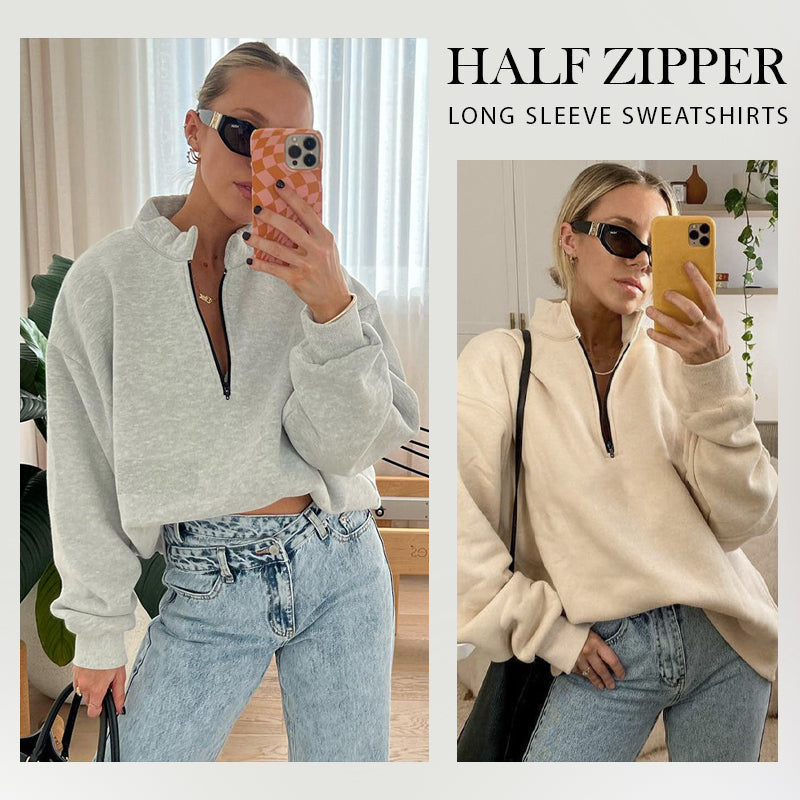 AriaLuxe™ Sweatshirt — Enveloppez-vous dans une douceur tout au long de la journée et un style sans effort