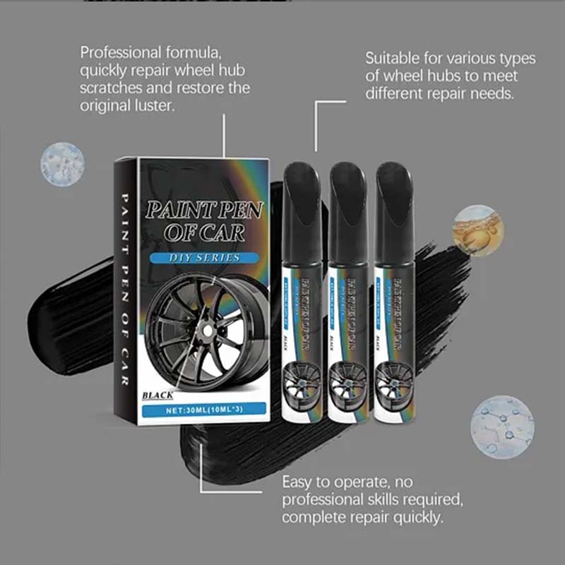 BladeGuard™ — Restaurez instantanément et protégez vos roues pour une confiance qui attire les regards