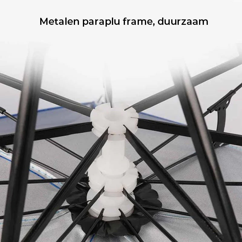 Chapeau Parapluie avec Sangle de Menton Réglable