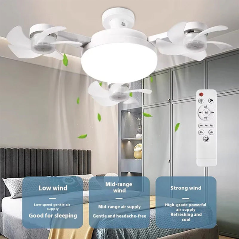 AeroLume™ — Transformez Votre Espace avec un Vent Doux et un Contrôle de Lumière Éclatant