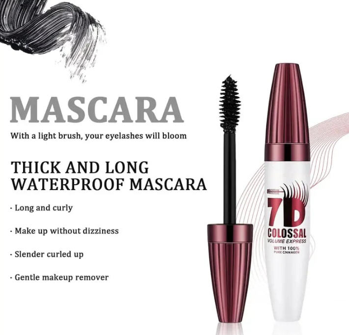 Mascara BoldWing™ — Commandez Chaque Salle avec une Puissance de Cils qui Dure Toute la Journée